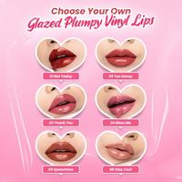 Gambar HANASUI Glazedorable Vinyl Stain Glaze Intens Vibrant Color Technology Original - Hanasui Lip Tint - Hanasui Lip Vinyl - 03 Thank You dari mslcosmetics undefined 5 Tokopedia