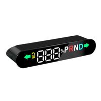 Gambar HUD Heads Up Car Dashboard Electronics Digital Speed Display New For dari Evolveaa undefined 3 Tokopedia