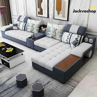 Gambar Terbaru Kursi Sofa Minimalis Furniture Ruang Tamu Keluarga Sofa L Kode 732 dari Kini Creatife Store undefined 2 Tokopedia