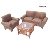 Gambar Terlaris Loveruse 3Pcs Meja Sofa Mini Furniture Ruang Tamu Kode 652 dari Kini Creatife Store undefined 3 Tokopedia