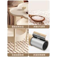 Gambar Terlaris Coffee Table Santai Meja Tamu Dengan Penyimpanan Meja Kopi Minimalis Meja Ruang Tamu Aesthetic Meja Sudut Modern Serbaguna Furniture Rumah Aesthetic Kode 678 - hitam dari Kini Creatife Store undefined 3 Tokopedia