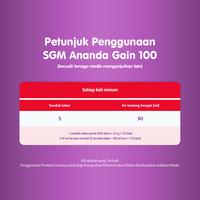 Gambar SGM ANANDA GAIN 100 0-12 BULAN 400 GR / SUSU ANAK / KIMIA FARMA dari Kimia Farma Apotek Bodetabek undefined 4 Tokopedia