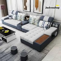 Gambar Terbaru Jt-An Kursi Sofa Minimalis Furniture Ruang Tamu Keluarga Sofa L Kode 491 dari Kini Creatife Store undefined 4 Tokopedia