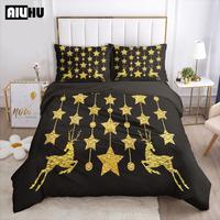 Gambar Ailihu Red Christmas Bedding Set Queen Bedding Home Textiles Set dari ARIFSTORE 24 undefined 2 Tokopedia
