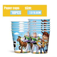 Gambar ST Disney Toy Story Party Supplies Cup Plates Tablecloth Balloons Ca dari Shaos Tekno undefined 2 Tokopedia
