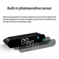 Gambar HUD Heads Up Car Dashboard Electronics Digital Speed Display New For dari Evolveaa undefined 2 Tokopedia