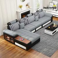 Gambar Terbaru Furniture Sofa Minimalis Ruang Tamu Santai Kode 608 dari Kini Creatife Store undefined 1 Tokopedia