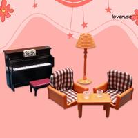 Gambar Terbaru Loveruse Miniatur Furniture Ruang Tamu Tahan Korosi Lembab-Bukti Micro Kode 492 dari Kini Creatife Store undefined 1 Tokopedia