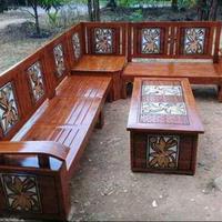 Gambar Terlaris Kursi Sudut Tamu Jati Ruang L Furniture Lancar Mebel Jepara Kode 879 dari Kini Creatife Store undefined 3 Tokopedia