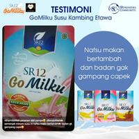 Gambar GO MILKU SR12 SUSU KAMBING ETAWA HALAL BPOM MENINGKATKAN KESEHATAN IMUN TUBUH/ Susu Kambing Gak Bau Amis dari toko jaya bakti undefined 2 Tokopedia