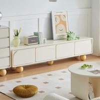 Gambar Terbaru Ls Nordic Putih Padat Kayu Tv Berdiri Sederhana Ruang Tamu Furniture Kode 739 dari Kini Creatife Store undefined 1 Tokopedia