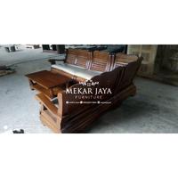 Gambar Terbaru Set Sofa Ruang Tamu Sudut Gajah Tulang Minimalis Jati Furniture Jepara Kode 814 dari Kini Creatife Store undefined 4 Tokopedia