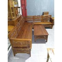 Gambar Terlaris Furniture Kursi Sofa Tamu Model Sudut Mawar / Model Kursi Ruang Tamu Kode 773 dari Kini Creatife Store undefined 2 Tokopedia