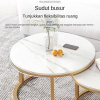 Gambar Terbaru Meja Tamu Minimalis Set /Meja Minimalis/Meja Ruang Tamu/Furniture Kode 545 - Kayu 40cm dari Kini Creatife Store undefined 4 Tokopedia
