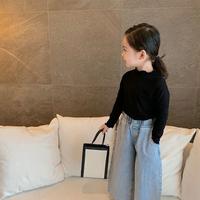 Gambar Spring And Autumn Fashion Girls Clothing Solid Color Children'S Top dari Sichou Yes undefined 3 Tokopedia