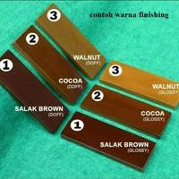 Gambar Terlaris Kursi Tamu Sofa Sudut Semut Jati Jepara Furniture Ruang Tamu Minimalis Kode 543 dari Kini Creatife Store undefined 5 Tokopedia