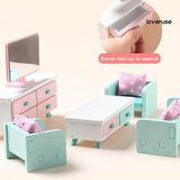 Gambar Terlaris Loveruse Miniatur Furniture Ruang Tamu Tahan Korosi Penampilan Hidup Kode 764 dari Kini Creatife Store undefined 4 Tokopedia