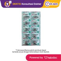 Gambar Acarbose 100 mg 10 Tablet - Diabetes - Halodoc dari Apotek Halomedika Tirta Raya Sidoarjo undefined 1 Tokopedia