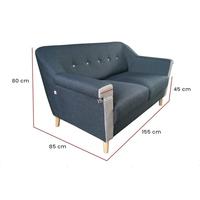 Gambar Terbaru Kursi Busa Sofa Modern Furniture Ruang Tamu Dudukan 2 Seater Rangka Kayu Kode 472 dari Kini Creatife Store undefined 3 Tokopedia