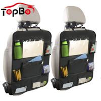Gambar Multi-Pocket Car Seat Back Organizer  Hanging Storage Bag Tablet Cup dari ARIKSPORT40 undefined 1 Tokopedia