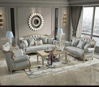 Gambar Terbaru Sofa Mewah Ruang Tamu Kayu Mahoini Gold Finish Ikayu Furniture Kode 864 dari Kini Creatife Store undefined 4 Tokopedia