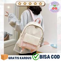 Gambar [READY STOCK] Tas Ransel Murid Ala Korea Jepang / Tas Sekolah Anak / Tas Punggung Wanita dari Tentang Anak undefined 1 Tokopedia