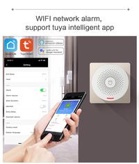 Gambar UT Sgooway Factory WIFI Home Burglar Security Wireless Tuya Alarm dari Untung Tube undefined 4 Tokopedia