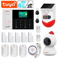 Gambar UT Tuya Smart Life Home Burglar Security Alarm System Alexa WIFI GSM dari Untung Tube undefined 1 Tokopedia