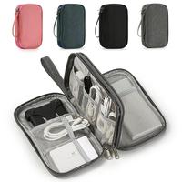 Gambar Tas Travel Power Bank Earphone Pouch Bag Case Tas Travel Organizer Gadget & Aksesoris dari tokokmu263 undefined 5 Tokopedia