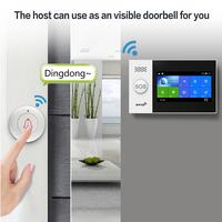 Gambar UT Tuya WiFi GSM Alarm home Security Protection smart Alarm System T dari Untung Tube undefined 3 Tokopedia