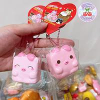 Gambar [READY STOCK] Terbaru Edisi 2023!! BNIP Creamiicandy Marshmelli Tofu / Punimaru mini pancake squishy / Creamiicandy Marshmelli stuck in toast mini / Kumatan rainbow honey bottle squishy / Yummiibear Sugar Bun / Licensed Merek Australia dari Tentang Anak undefined 5 Tokopedia