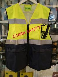 Gambar Rompi / Safety Vest Dusafe Polyester Heavy Duty Terbatas dari blush9 undefined 1 Tokopedia