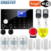 Gambar UT Wifi GSM Alarm System 433MHz Home Burglar Security Alarm Wireless dari Untung Tube undefined 1 Tokopedia