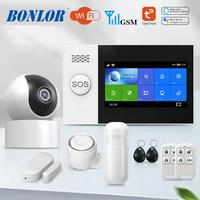 Gambar UT 433MHz Wireless WIFI GSM Home Security Alarm System For Tuya Smar dari Untung Tube undefined 1 Tokopedia