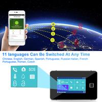 Gambar UT Camaroca Tuya WiFi Alarm System GSM Smart Home Security Wireless dari Untung Tube undefined 5 Tokopedia