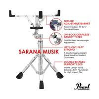 Gambar [New] Stand Snare Pearl S830 Pearl S 830 Pearl S-830 Snare Stand Drum Original Terima kasih, Happy Shopping dari haloshop-04 undefined 1 Tokopedia
