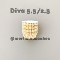 Gambar Diva Nastar Cases Gold 55/23 Paper Cup 100 Pcs dari Merlicious Cakes undefined 1 Tokopedia