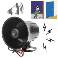 Gambar UT DC 12V Wired Loud Alarm Siren Horn Outdoor For Home Security Prot dari Untung Tube undefined 2 Tokopedia