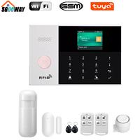 Gambar UT WirelessWired WIFI Home Security 4G Alarm System Via Tuya Smart dari Untung Tube undefined 2 Tokopedia