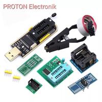 Gambar Paket Komplit Alat Flash Bios Ic Ch341 Ch341A Usb Programmer Flasher Bios Eprom Plus Soket Jepit 200Ml Adapter 1.8V Terbaru dari toko gujari official 6 undefined 2 Tokopedia