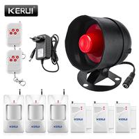 Gambar UT KERUI Wireless Home Security Burglar Alarm System Easy setting Si dari Untung Tube undefined 1 Tokopedia