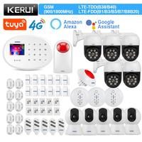 Gambar UT KERUI W204 WIFI GSM Alarm System Security Home 4G Tuya Smart Cont dari Untung Tube undefined 1 Tokopedia