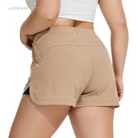 Gambar LACENSPORT - Lucy Clark Short Pants Big Size Jumbo Celana Olahraga Wanita Pendek - Khaki, 1XL dari LACENSPORT INDONESIA undefined 2 Tokopedia