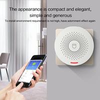 Gambar UT PGST PW150 Tuya WIFI Home Alarm System Wireless Security Burglar dari Untung Tube undefined 3 Tokopedia
