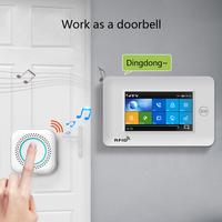 Gambar UT Wireless WIFI GSM Burglar Home Security Alarm System With Door Mo dari Untung Tube undefined 4 Tokopedia