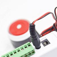 Gambar UT 12PCS Mini Wired 120dB Loudly Siren Horn for Home Security Sound dari Untung Tube undefined 4 Tokopedia