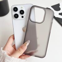 Gambar Clear Matte Silicone Soft Case for iphone 15 14 Plus 12 13 11 Pro Max - Transparent White, iPhone 14 Pro dari igoods3C undefined 2 Tokopedia