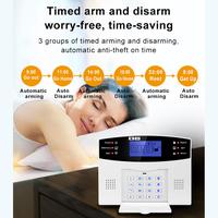 Gambar UT Security Alarm System Kit Auto Dial GSMWiFi Home Security Wirele dari Untung Tube undefined 5 Tokopedia