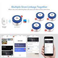 Gambar UT Wireless Home security WiFi Siren Alarm System works for smart l dari Untung Tube undefined 2 Tokopedia