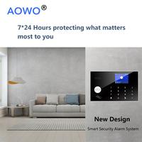 Gambar UT GSM Alarm WiFi System Wireless Home Security Alarm Alexa Tuya Sma dari Untung Tube undefined 2 Tokopedia
